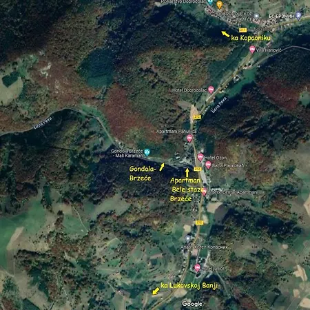 Апартаменты Bele Staze 85, Gondola, *