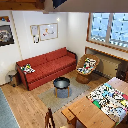 Bele Staze 85, Gondola, Apartment Brzece
